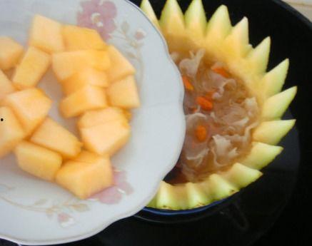 黄金哈密瓜能蒸着吃么,蒸煮新食法，美味升级体验