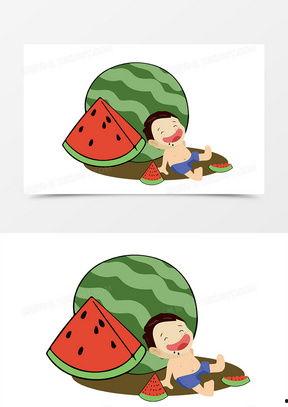 吃瓜吃东西的视频素材,跟随视频一探吃瓜新潮流